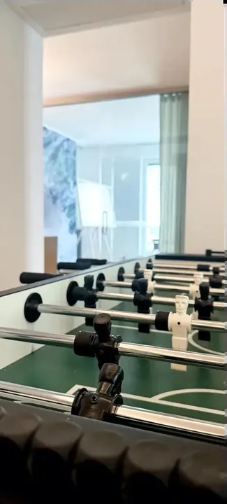 Foosball table